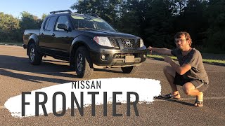 2012 Nissan Frontier PRO-4X Review