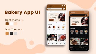 Ionic Bakery Shop App UI - Dark Mode: Auto-Switch UI with System Theme (Ultimate Guide)