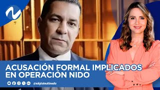 Acusación formal implicados Operación Nido