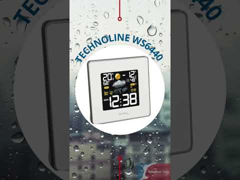 Technoline WS 6440 Color LED – Weather Forecast Station Display #shorts #shortsvideo #weather