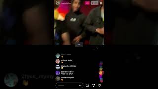 datbitchbarbie troll dudes on ig live
