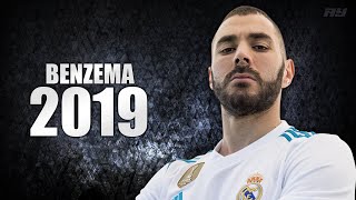 '연계형 스트라이커의 정석' 벤제마(Benzema) - 2018-19 very good goals\u0026 passes