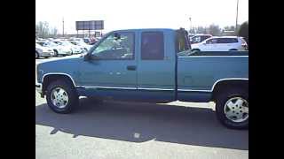 1997 GMC Sierra SLE 5.0L V8 4x4