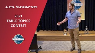 2021 Table Topics Contest | Alpha Toastmasters