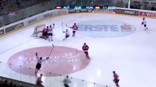 Attila Orban's goal Austria vs. Hungary