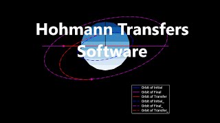 Hohmann Transfers Software | Orbital Mechanics with Python 28