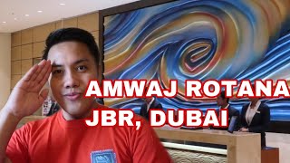 AMWAJ ROTANA JBR DUBAI HOTEL REVIEW  ||  SEAVIEW ROOM