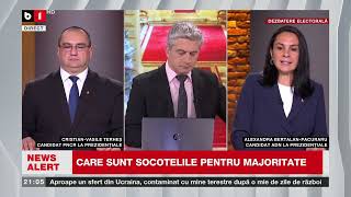 ACTUALITATEA.  CUM S-A ÎNCINS CAMPANIA ELECTORALĂ? /  CALCULE PENTRU GUVERNAREA DIN 2025  P1/2