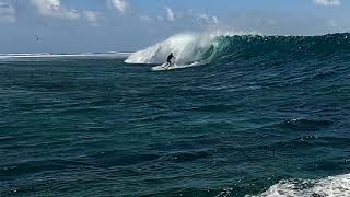 Along the ridge of OneEyei! 2024 #mauritius #kitesurfing #windsurfing