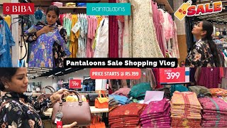 Pantaloon Sale Shopping Vlog Starts @ Rs.199 | BUY 3 GET 3 | Affordable Branded Dress Shopping Tamil