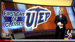 UTEP kicks off fall semester and Miner Welcome!