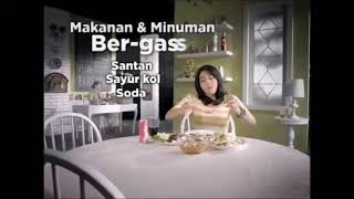 Iklan Gazero Kembung \u0026 Begah Reda Perut Lega DME Version 30s