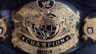 WWE Undisputed V2 title belt Review from Muhammad Nawaz!