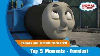 Kereta Thomas \u0026 Friends Indonesia: 5 Momen Paling Lucu