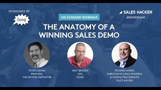 The Anatomy of a Winning Sales Demo