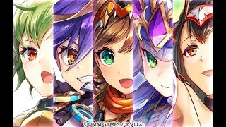 【神姫ROJECT】材料集め…【Kamihime Project 】