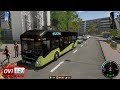 Bus Driving Sim 22 Ovilex - Electric VOLVO Bus in German City GamePlay