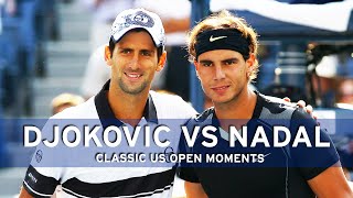 Novak Djokovic vs Rafael Nadal | Classic US Open Moments