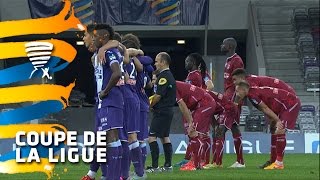 Toulouse FC - AJ Auxerre (3-3 a. p. 2 tab à 1) (1/16 de finale) - Résumé - (TFC - AJA) / 2015-16