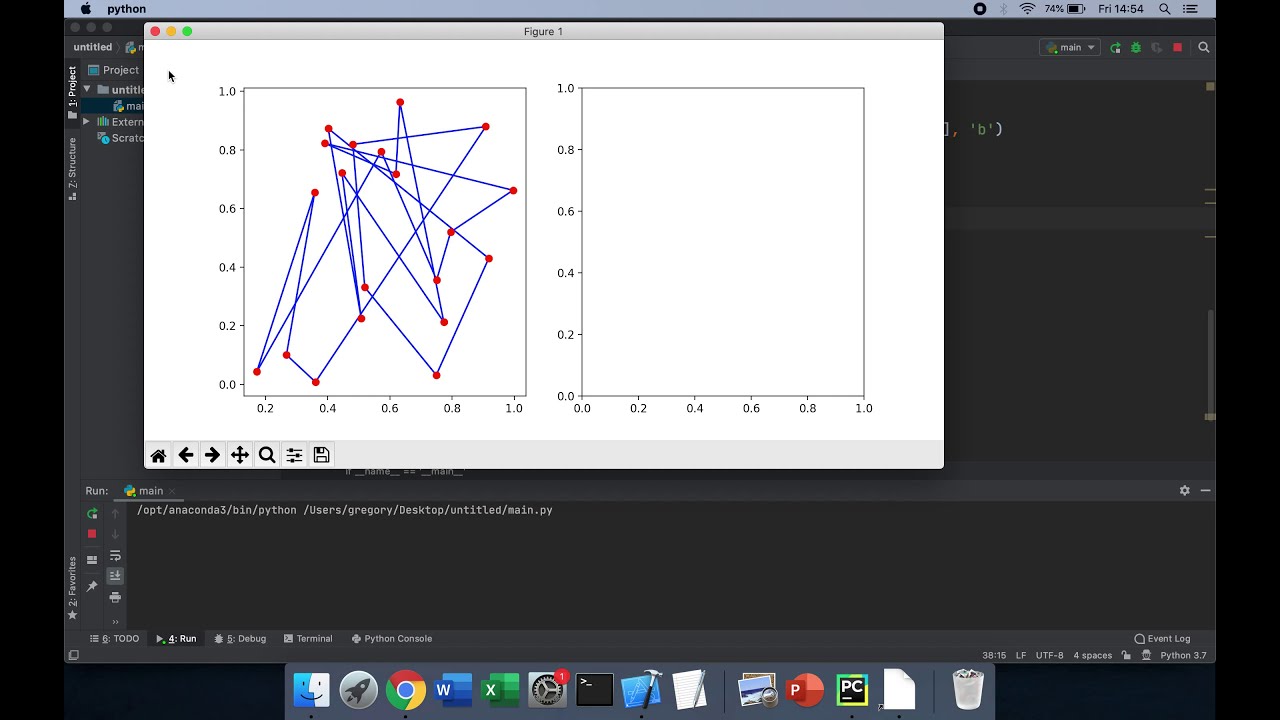 Simulated Annealing Algorithm In Python - Travelling Salesperson ...