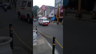 Suara asli mobil ambulan