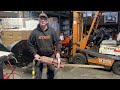 Donny walkers chainsaws showing remington electric saw