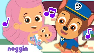 “Welcome Home” Family Sing Along w/ PAW Patrol & Bubble Guppies! 🏡 Preschool Songs | Noggin