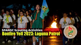 SFAMSC Bonfire Yell 2023: Laguna Patrol