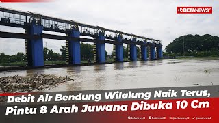 Kondisi Debit Air Bendung Wilalung Selasa 21 Januari 2025