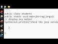 How to Write and Run a Java Program Using Notepad | Step-by-Step Tutorial for Beginners