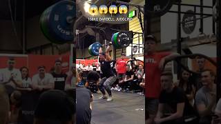 😱150 Kg Barbell Juggling #weightlifting #viralvideo #trending #workout #youtubeshorts