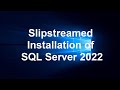 How To Install SQL Server 2022 with Latest CU | Slipstreamed Installation SQL Server 2022