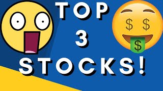 3 STOCKS TO BUY NOW! Best stocks to buy! Top stocks to buy right now!
