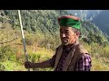 life in the kashapat valley of himachal remote mountain villages of himachal the young monk