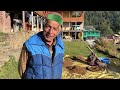 life in the kashapat valley of himachal remote mountain villages of himachal the young monk