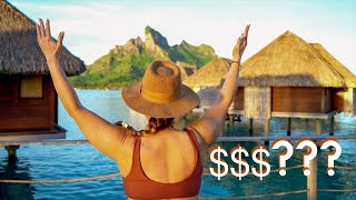 4 NIGHTS! What is the COST of The Four Seasons Bora Bora?