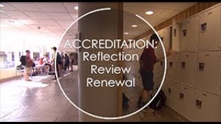 NEASC Accreditation: Reflection, Review, Renewal | #NEASC