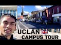 Uclan Campus Tour/ Student Facility, England(uk)