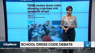School dress code debate