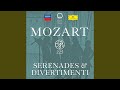 Mozart: Cassation in B-Flat Major, K. 99 - 4. Menuet