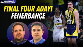 MAÇ SONU CANLI | FENERBAHÇE BEKO - PARTIZAN | ANADOLU EFES - PANATHINAIKOS | EuroLeague Basketbol