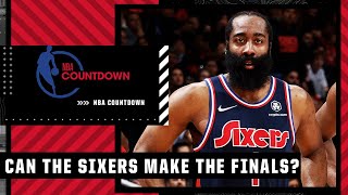 Jalen Rose: The 76ers can't make the Finals with THIS version of James Harden | NBA Countdown