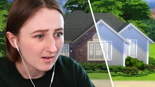 Can I fix this outdated old house in The Sims 4?