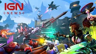 Battleborn Open Beta Coming First to PS4 - IGN News