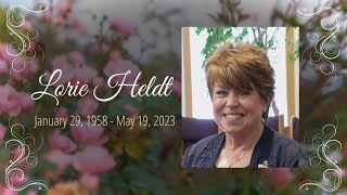 5-25-2023 Lorie Heldt Funeral Service