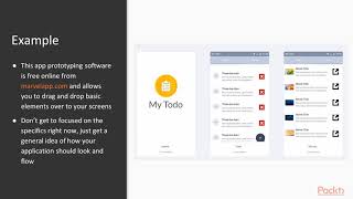 Learning NativeScript: Planning Your Application |packtpub.com