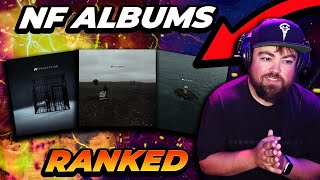 Ranking EVERY NF Album (Hope, The Search, Perception, & More)