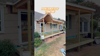 Front Porch Build #diy #construction #frontporch #build #howto #stepbystep #bluecollar #trending