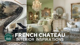 100+ Elegant French Chateau Interior Design INSPIRATIONS | Explore World of Fren