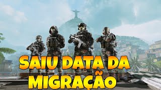 WARFACE DATA DA MIGRAÇÃO FOI REVELADA - FINALMENTE